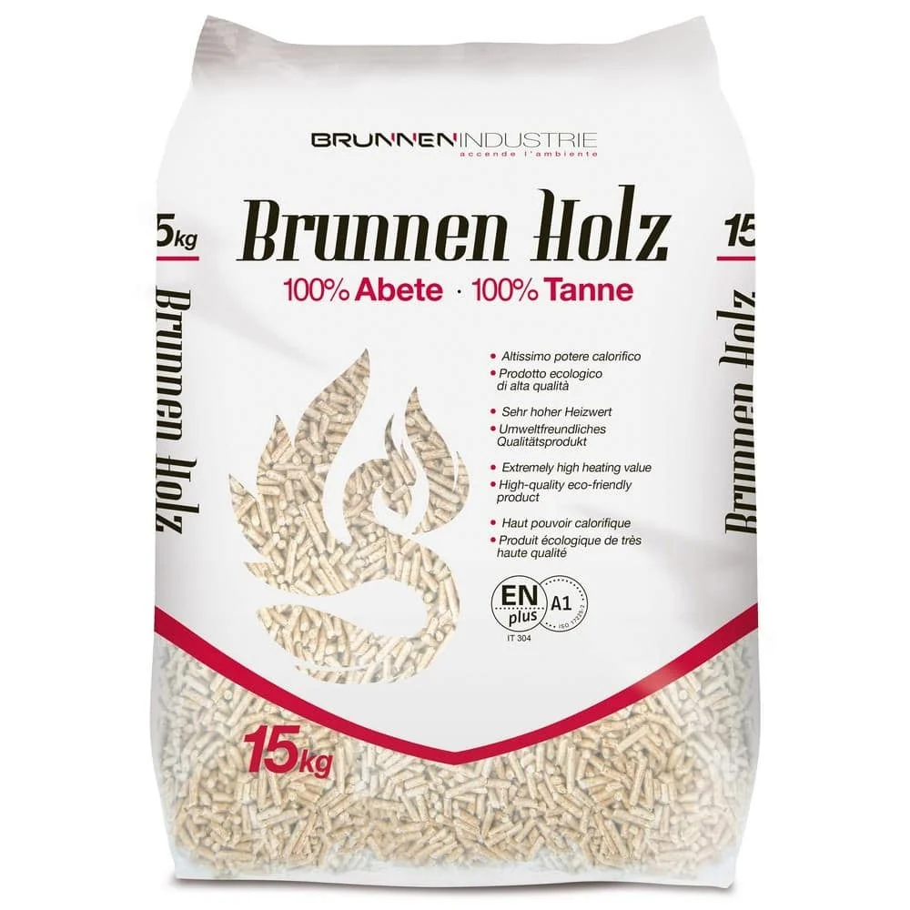 bancale pellet brunnen holz – 70 sacchi da 15 kg