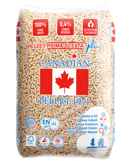 canadian pellet bancale