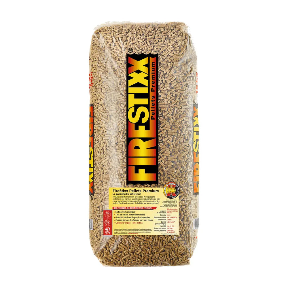 firestixx 200 sacchi di pellet da 15 kg al sacco