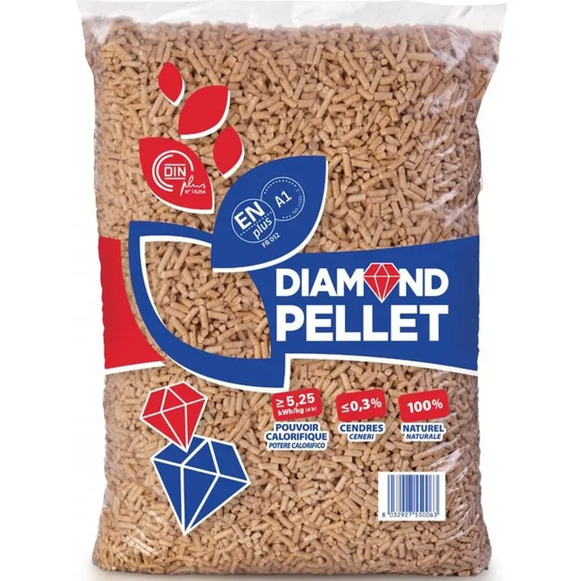 pellet diamond in abete enplus a1 15 kg