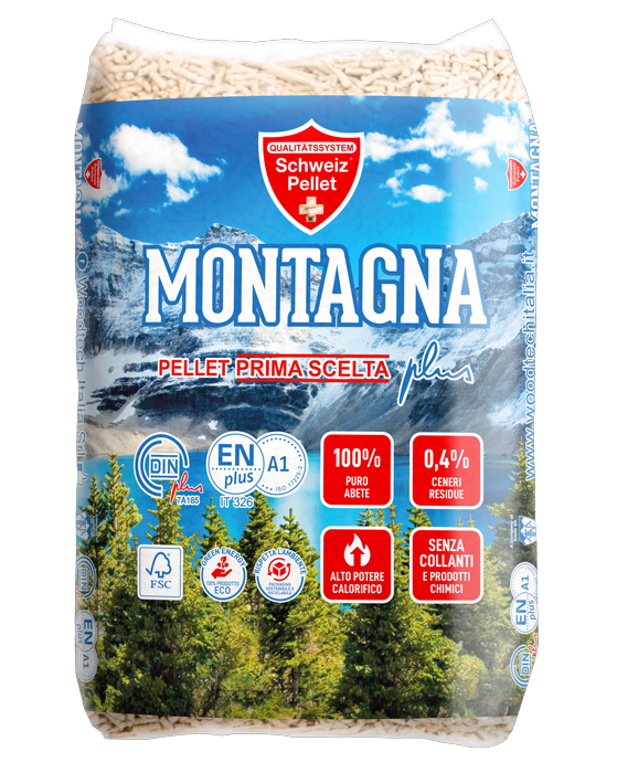 pellet montagna bancale
