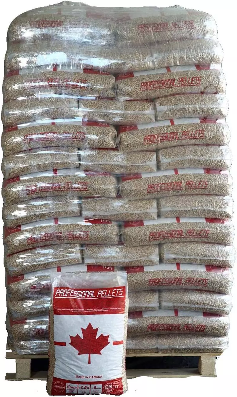 pellet professional canadese 15 kg bancale pellet 70 sacchi