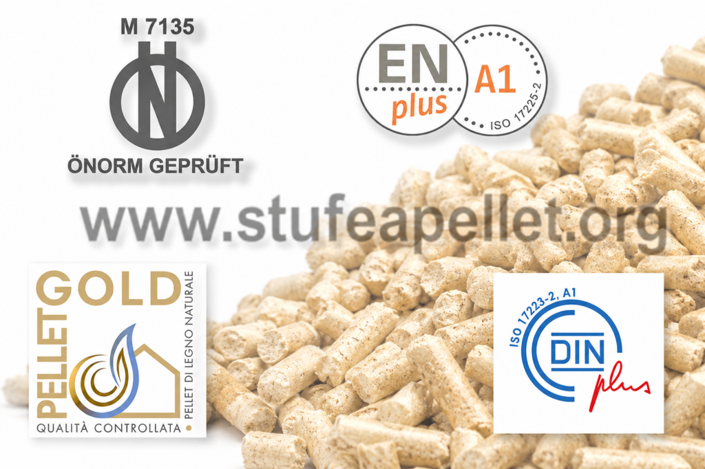 certificazione pellet